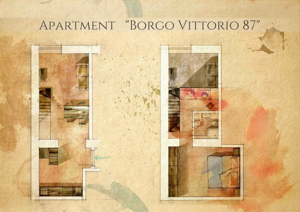 Cozy Apartment By The Vatican Řím Exteriér fotografie